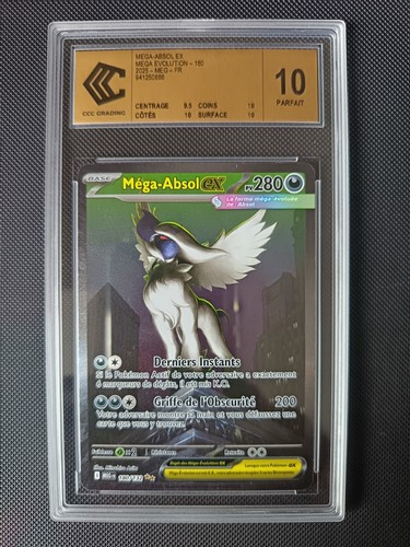 Carte pokémon gradée - pokémon,