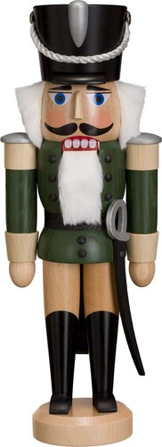 Casse noisette husar vert - casse-noisette,