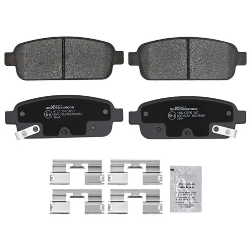 Kit plaquettes frein for - plaquettes,