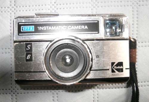 Appareil photo argentique - appareil,
