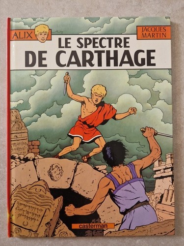 Alix spectre de carthage - spectre,