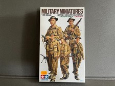 Maquette Militaire Figurine Soldat British Infantry Patrol Tamiya 1/35