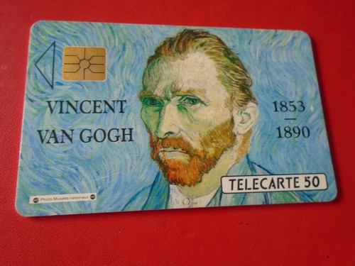 Télécarte vincent van - -,