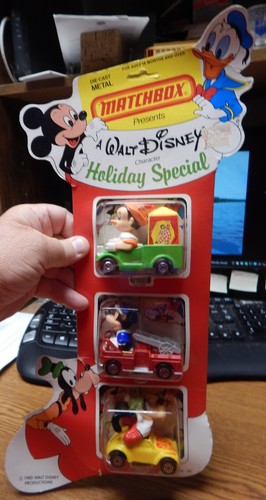 1980 matchbox walt disney - matchbox,