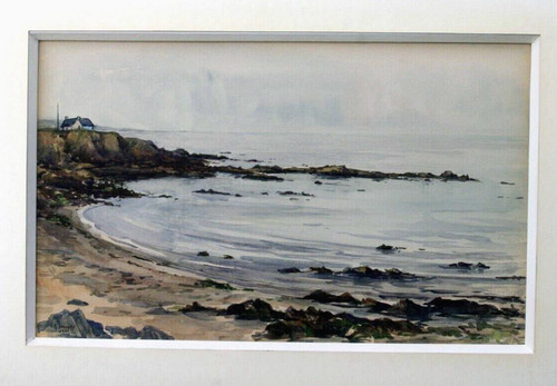 Aquarelle 1961 pouldu par - 1961,