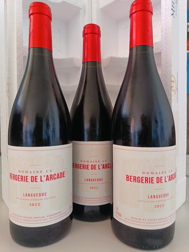 3 domaine bergerie - 🍷🍇,