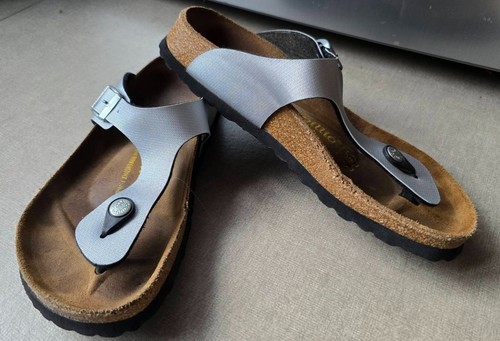 Sandales plates birkenstock - plates,
