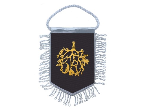 Fanion mini drapeau - mini, cimaruta