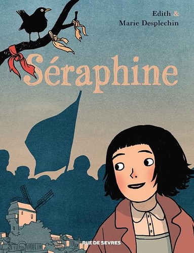Séraphine edith - -,