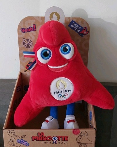 Mascotte les phryges oly - oly, 25