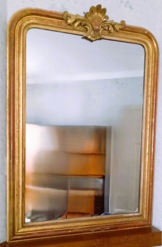 Grand miroir ancien