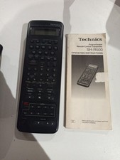 TECHNICS SH-R500 Programmable  Télécommande Avec Notice