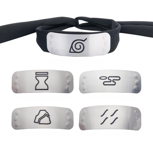 Naruto cosplay bandeau - cosplay,