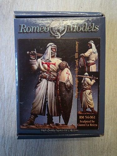 Figurine 54mm métal roméo - métal,