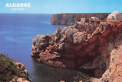 Portugal sagres falaises - portugal,