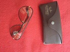 Lunettes RAY BAN  "Sunsitive"  - cuir-  années 80