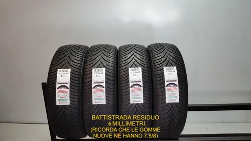 Gomme usagée hivernale - gomme,