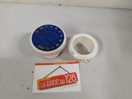 Bouton sélection option pour