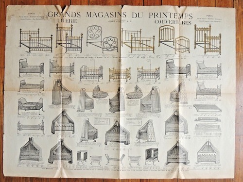 Ancienne affiche publicité - affiche,