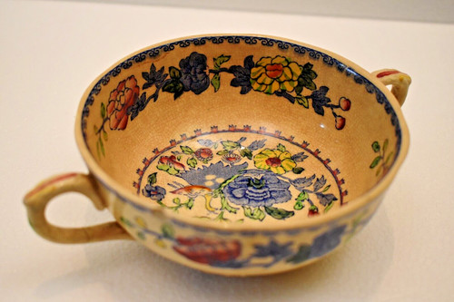 Bol ronde antique - bol,