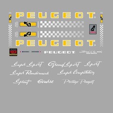 Peugeot PX10, PY10 Bicycle