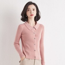 Femme Pull Tricot Cardigan