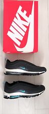 Nike Air Max 97 Noir, Bleu Électrique (9.5 US, 43 EUR)