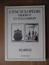 Encyclopédie Diderot et d'Alembert - marine