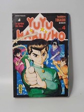 Manga Yu Yu Hakusho Tome 4