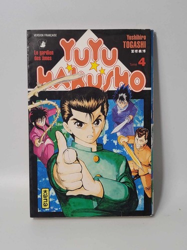 Manga hakusho tome 4 - yu,
