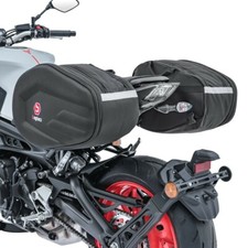 Sacoche cavalière paire pour Honda Shadow VT 750 / 600 C RF3 30-40L noir