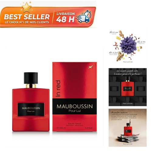 Mauboussin pour lui red - mauboussin,