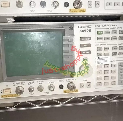 1pcs used 8560e spectrum - 1pcs,