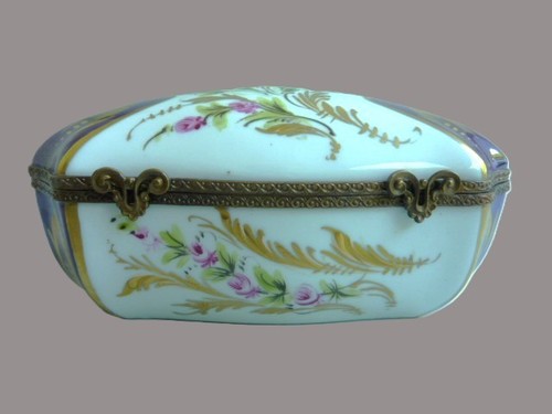 Boite bijoux porcelaine - à, en