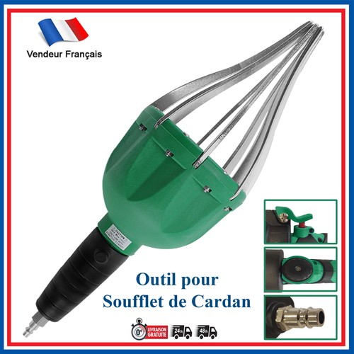 Pince pneumatique pour - pneumatique,