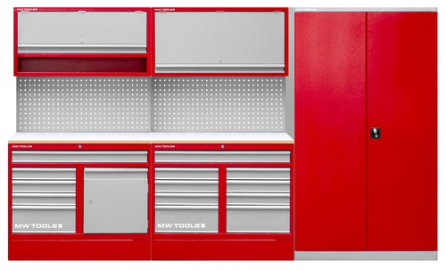 Mobilier atelier 3m - 3,3m, avec