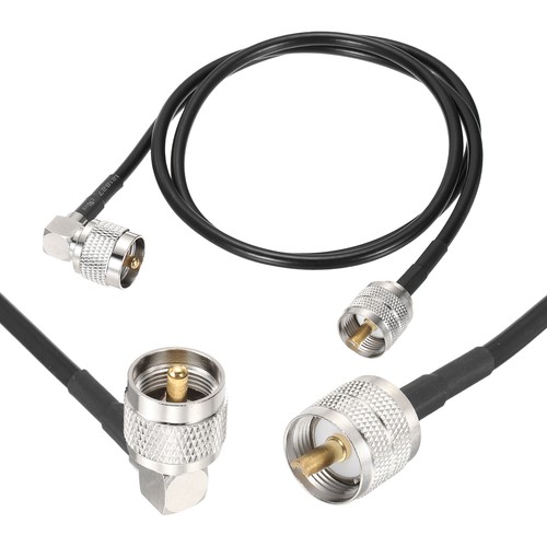 Câble coaxial rg58 noir - rg58,