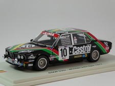 Spark Bmw 530I #10 Joosen Andruet Vainqueur 24H Spa 1977 1/43 43SPA1977