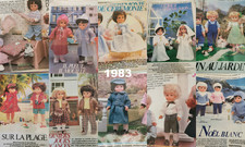 PATRONS POUPEES MODES &