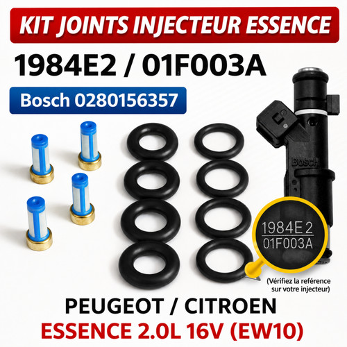 Kit joints injecteur essence - joints,