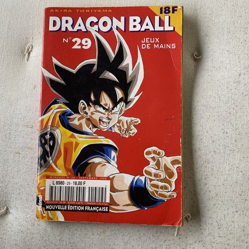 Dragon ball nº29 jeux - nº29,
