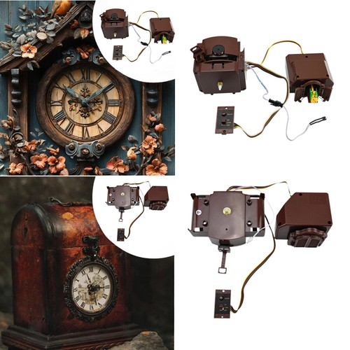 Mouvement horloge de - de,