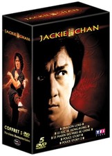 Coffret Jackie Chan 5 DVD 