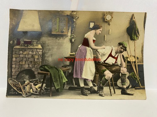 Cpa carte postale - cpa,