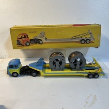 CIJ Plate Forme Surbaissée Treuil Ref 4/75 Boîte Vintage Saviem