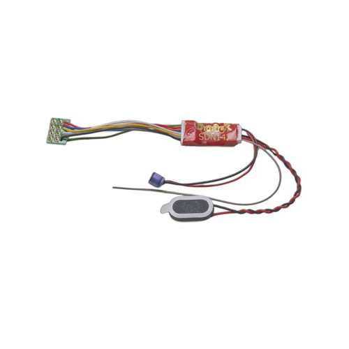 Digitrax décodeur sonore