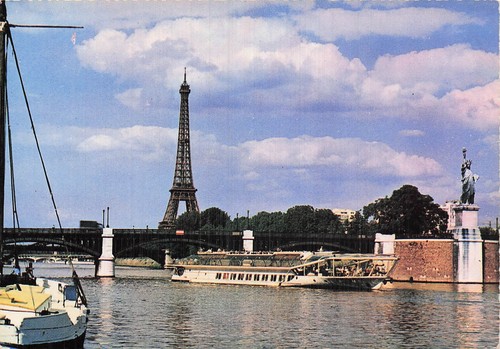 Paris seine la tour - 75,