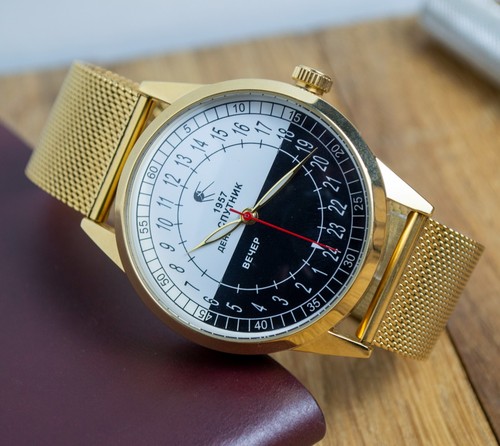 Raketa sputnik montre homme - montre,