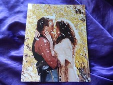 Danse avec les loups Photo de tournage Kevin Costner grand format papier glacé