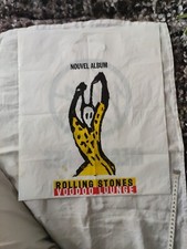 ROLLING STONES, SAC PLASTIQUE